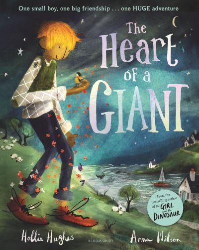 Cover for Hollie Hughes · The Heart of a Giant (Hardcover Book) (2022)