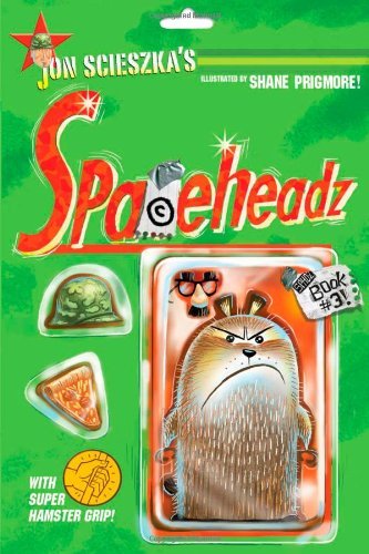 Cover for Jon Scieszka · Sphdz Book #3! (Spaceheadz) (Hardcover Book) (2011)