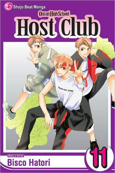 Ouran High School Host Club, Vol. 11 - Ouran High School Host Club - Bisco Hatori - Books - Viz Media, Subs. of Shogakukan Inc - 9781421522555 - August 6, 2009