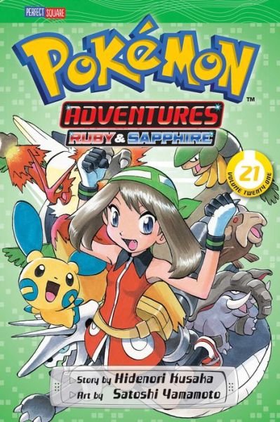 Cover for Hidenori Kusaka · Pokemon Adventures (Ruby and Sapphire), Vol. 21 - Pokemon Adventures (Paperback Book) (2014)