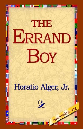 Cover for Horatio Jr. Alger · The Errand Boy (Inbunden Bok) (2006)