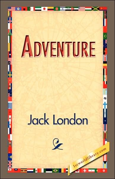 Cover for Jack London · Adventure (Innbunden bok) (2007)
