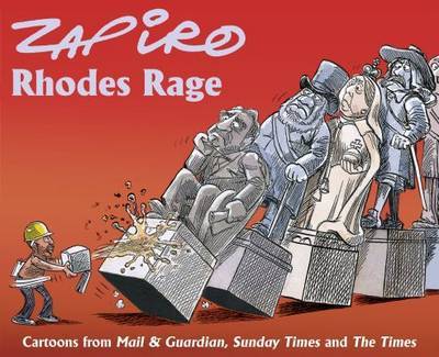 Cover for Zapiro Zapiro · Rhodes rage (Paperback Book) (2016)