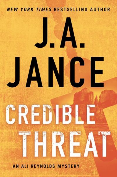 Cover for J. A. Jance · Credible Threat (Hardcover Book) (2020)