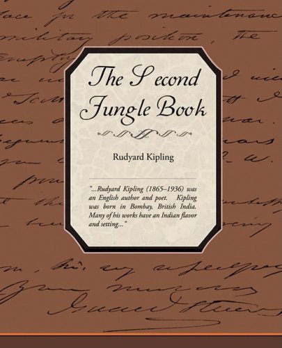 Cover for Rudyard Kipling · The Second Jungle Book (Pocketbok) (2008)