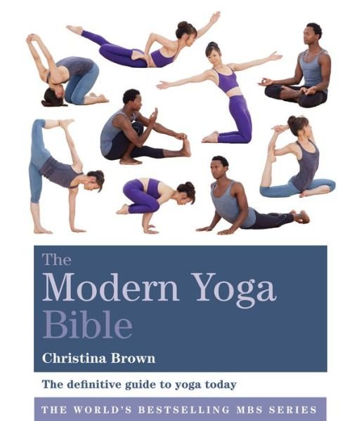 Cover for Christina Brown · Modern Yoga Bible (Paperback Book) (2017)