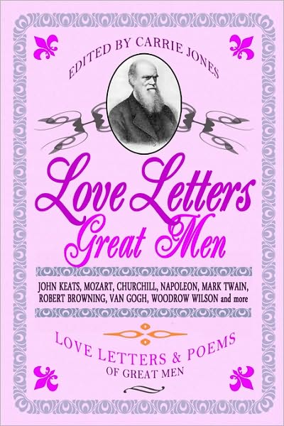 Cover for Carrie Jones · Love Letters Great men (Paperback Book) (2008)