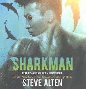 Cover for Steve Alten · Sharkman (CD) (2016)