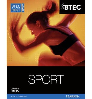Cover for Mark Adams · BTEC First Award Sport Student Book - BTEC First Sport (Paperback Book) (2012)