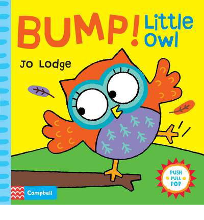 Bump! Little Owl - An interactive story book - Jo Lodge - Książki - Pan Macmillan - 9781447250555 - 8 maja 2014