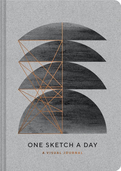 Cover for Chronicle Books · Modern One Sketch a Day: A Visual Journal (MISC) (2020)