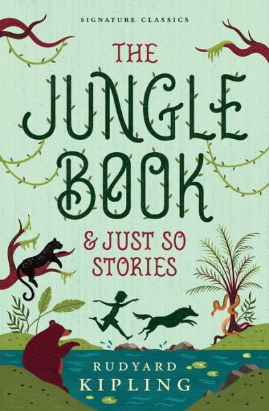 Cover for Rudyard Kipling · The Jungle Book &amp; Just So Stories - Children's Signature Editions (Pocketbok) (2024)