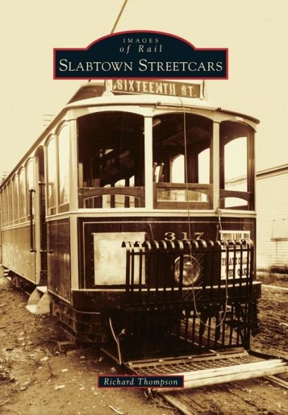 Cover for Richard Thompson · Slabtown Streetcars (Paperback Bog) (2015)
