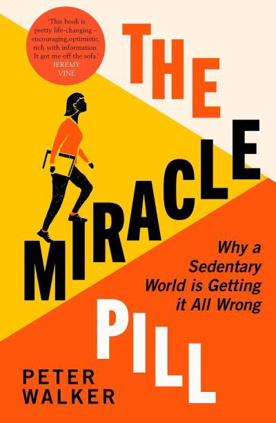 Cover for Peter Walker · The Miracle Pill (Paperback Bog) (2021)