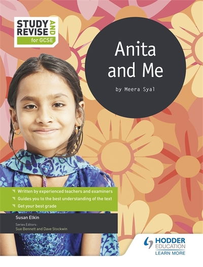 Cover for Susan Elkin · Study and Revise for GCSE: Anita and Me (Paperback Book) (2016)