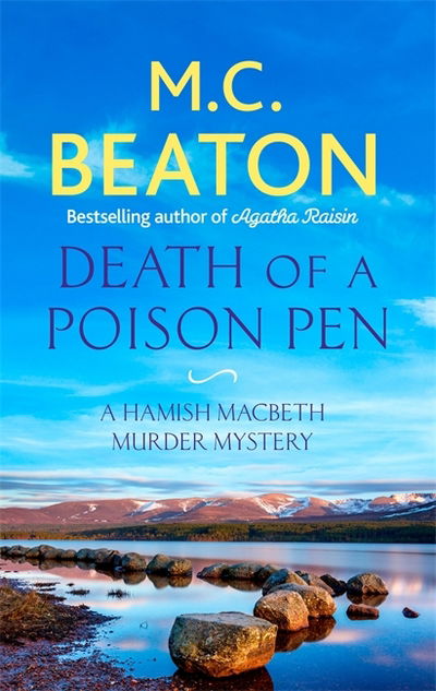 Cover for M.C. Beaton · Death of a Poison Pen - Hamish Macbeth (Taschenbuch) (2018)