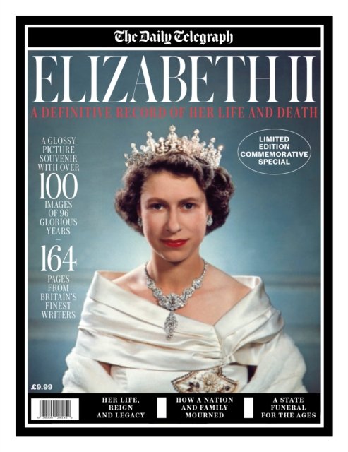 Cover for Daily Telegraph · Queen Elizabeth II - A definitive record of her life and death (Print) (2022)