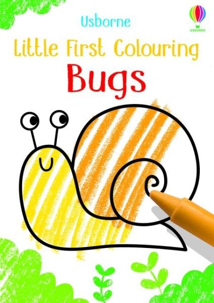 Cover for Kirsteen Robson · Little First Colouring Bugs - Little First Colouring (Pocketbok) (2020)