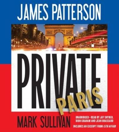 Cover for James Patterson · Private Paris (N/A) (2016)