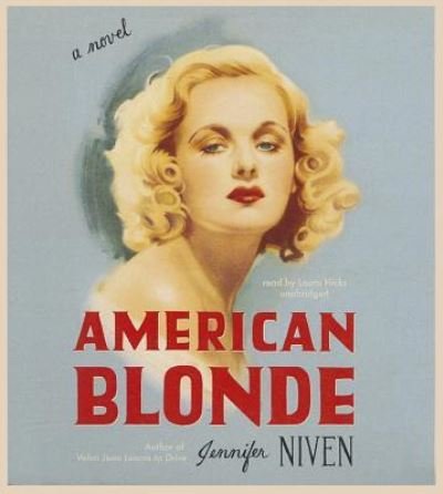 Cover for Jennifer Niven · American Blonde (CD) (2014)