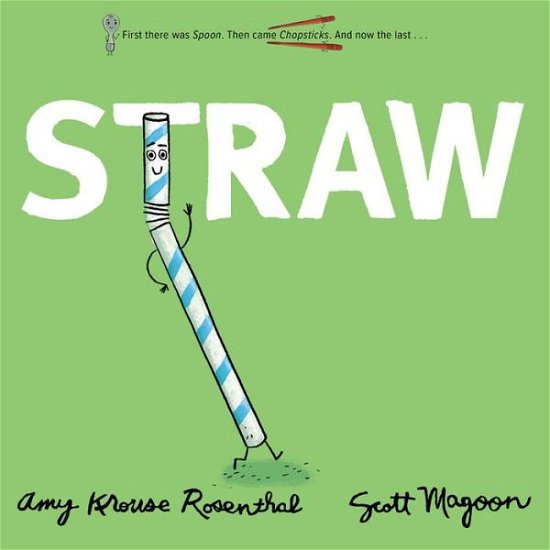 Cover for Amy Krouse Rosenthal · Straw (Hardcover Book) (2020)