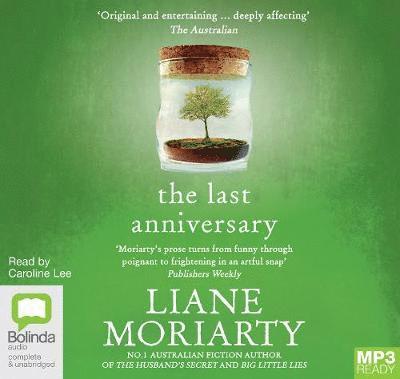 Cover for Liane Moriarty · The Last Anniversary (Audiobook (MP3)) [Unabridged edition] (2014)