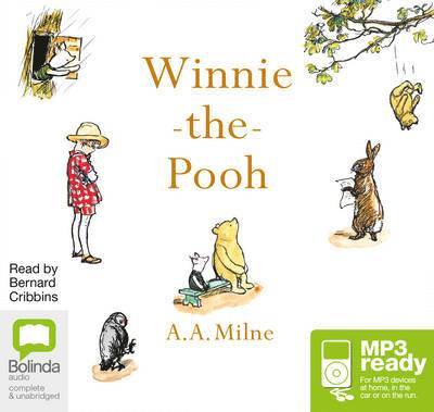 Winnie the Pooh - A.A. Milne - Audiolivros - Bolinda Publishing - 9781486295555 - 1 de junho de 2015