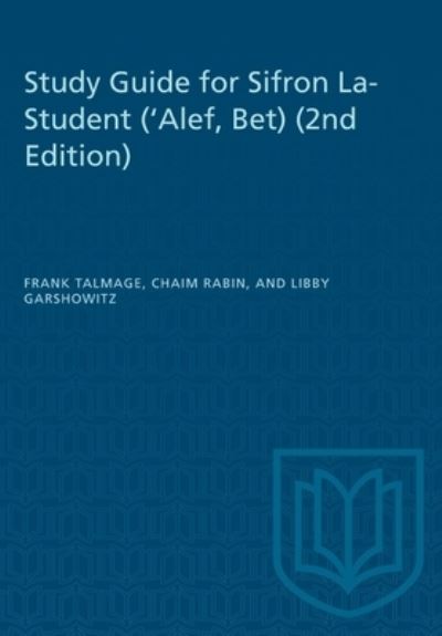 Study Guide for Sifron La-Student - Frank Talmage - Books - University of Toronto Press, Scholarly P - 9781487582555 - December 15, 1971