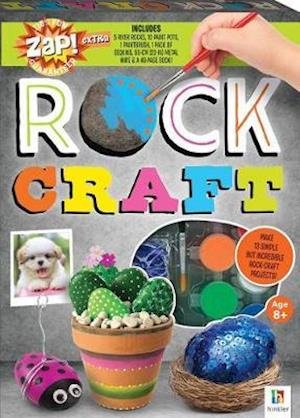 Cover for Hinkler Pty Ltd · Zap! Extra Rock Craft - Zap! Extra (Book) (2018)
