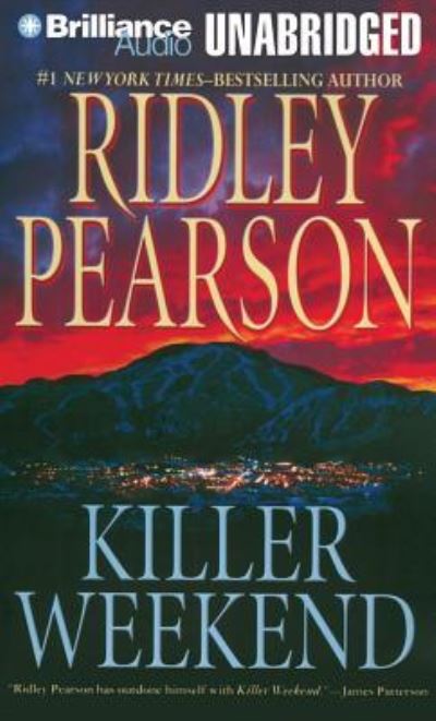 Cover for Ridley Pearson · Killer Weekend (CD) (2014)