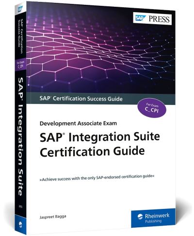 Cover for Jaspreet Bagga · SAP Integration Suite Certification Guide (Book) (2023)