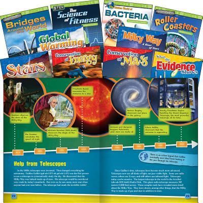 Exploring Stem Grade 5 10-Book Set - Teacher Created Materials - Books - Teacher Created Materials - 9781493886555 - January 2, 2018