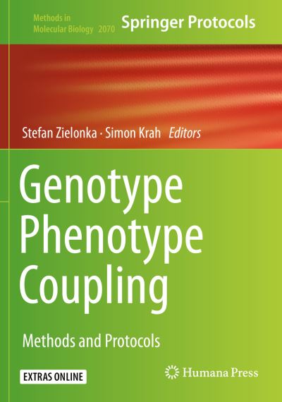 Cover for Genotype Phenotype Coupling: Methods and Protocols - Methods in Molecular Biology (Paperback Book) [2020 edition] (2020)