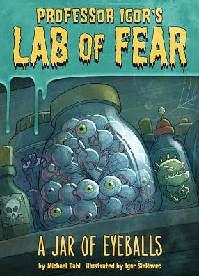 Cover for Michael Dahl · A Jar of Eyeballs (Hardcover Book) (2015)