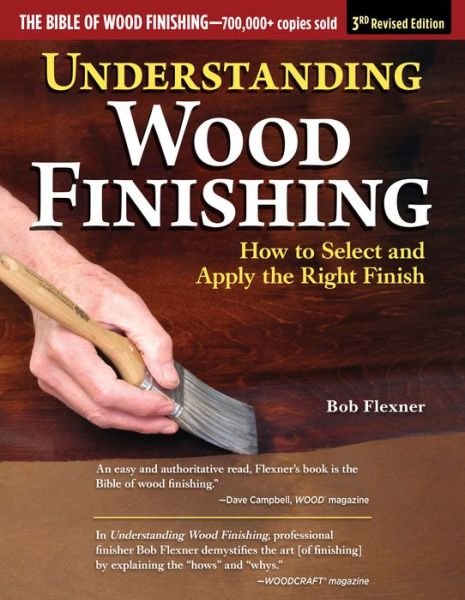 Cover for Bob Flexner · Understanding Wood Finishing, 3rd Revised Edition: How to Select and Apply the Right Finish (Hardcover Book) [3rd Revised edition] (2021)