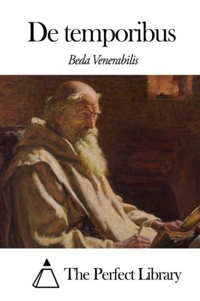 Cover for Beda Venerabilis · De Temporibus (Pocketbok) (2014)