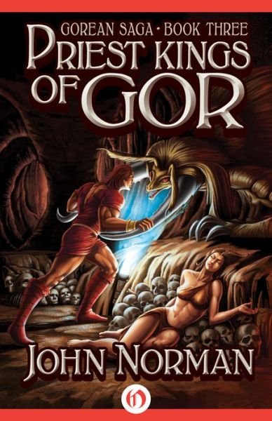 Cover for John Norman · Priest-Kings of Gor - Gorean Saga (Paperback Bog) (2014)