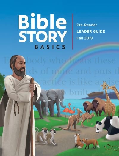 Cover for Daphna Flegal · Bible Story Basics Pre-Reader Leader Guide Fall 2019 (Paperback Book) (2019)