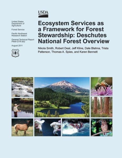 Cover for Smith · Ecosystem Services As a Framework for Forest Stewardship: Deschutes National Forest Overview (Paperback Book) (2015)