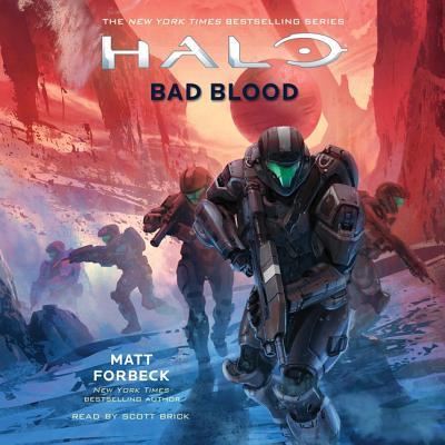 Cover for Matt Forbeck · Halo: Bad Blood (CD) (2018)