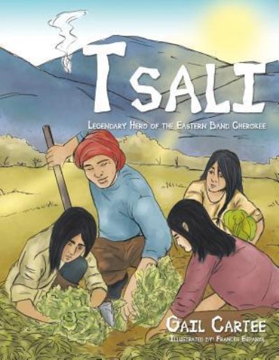 Cover for Gail Cartee · Tsali (Paperback Book) (2016)