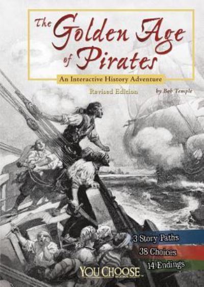 Cover for Bob Temple · The Golden Age Of Pirates (Paperback Book) (2016)