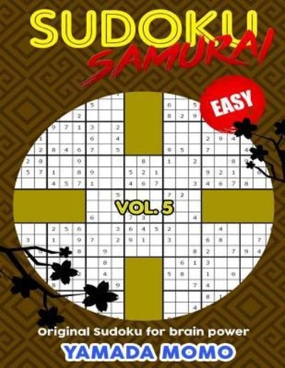 Cover for Yamada Momo · Sudoku Samurai Easy (Paperback Book) (2015)