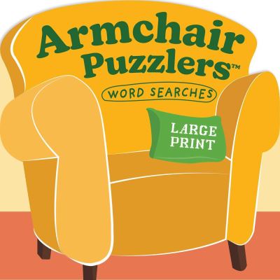 Cover for University Games · Armchair Puzzlers: Large Print Word Search (Taschenbuch) (2025)