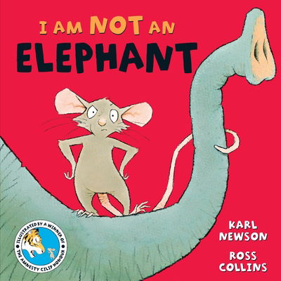 Cover for Karl Newson · I am not an Elephant (Hardcover Book) (2020)