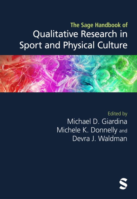 Cover for The Sage Handbook of Qualitative Research in Sport and Physical Culture (Hardcover Book) (2025)
