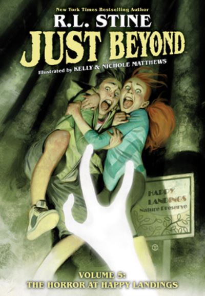 Volume 5: The Horror at Happy Landings - R L Stine - Böcker - Graphic Novels - 9781532147555 - 15 december 2020