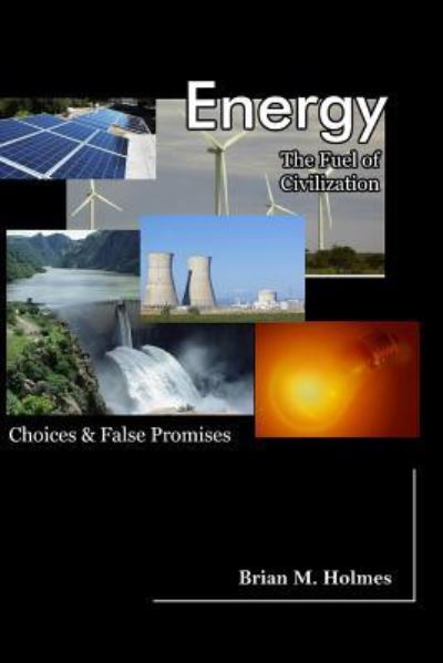 Cover for Brian M Holmes · Energy (Paperback Book) (2016)