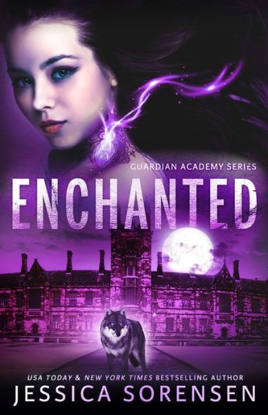 Cover for Jessica Sorensen · Enchanted (Pocketbok) (2017)