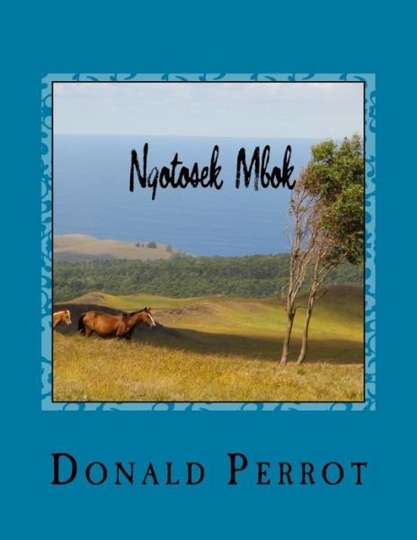 Cover for Donald Perrot · Ngotosek Mbok (Paperback Book) (2017)